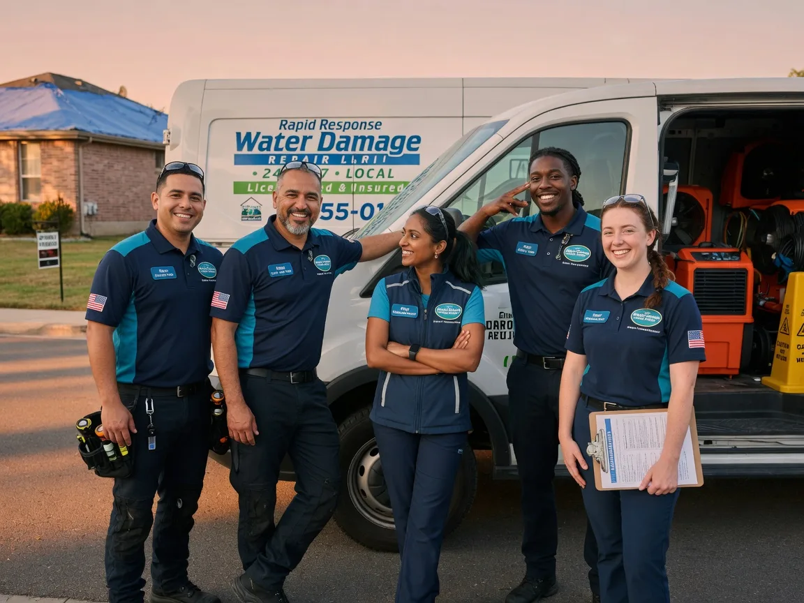 Water Damage Restoration company in Cotati, CA