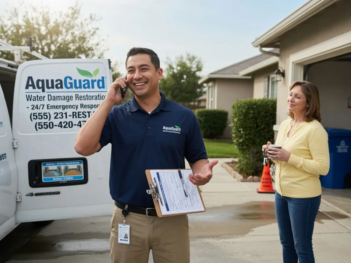 Water Damage Restoration Cotati, CA FAQs